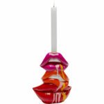 Candle Holder Lips 20cm