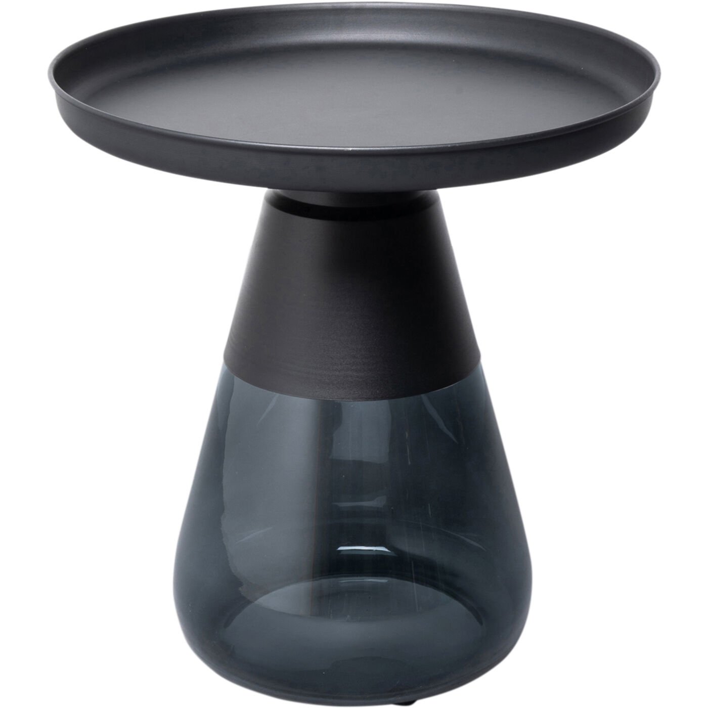 KARE-87471-1400x1400 Side Table Bottiglia Smoke Ø50cm - Image 1