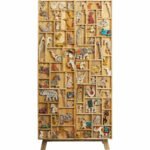 Cabinet Zoo 81x159cm