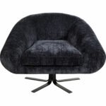 Swivel Armchair Ciao Midnight