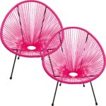 Armchair Acapulco Pink (2/Set)