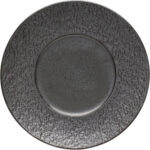 Plate Cosmos Black Ø27cm