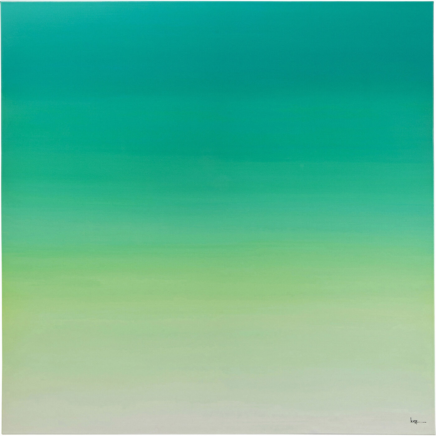 KARE-56159-1400x1400 Canvas Picture Colour Tendency 120x120cm - Image 1
