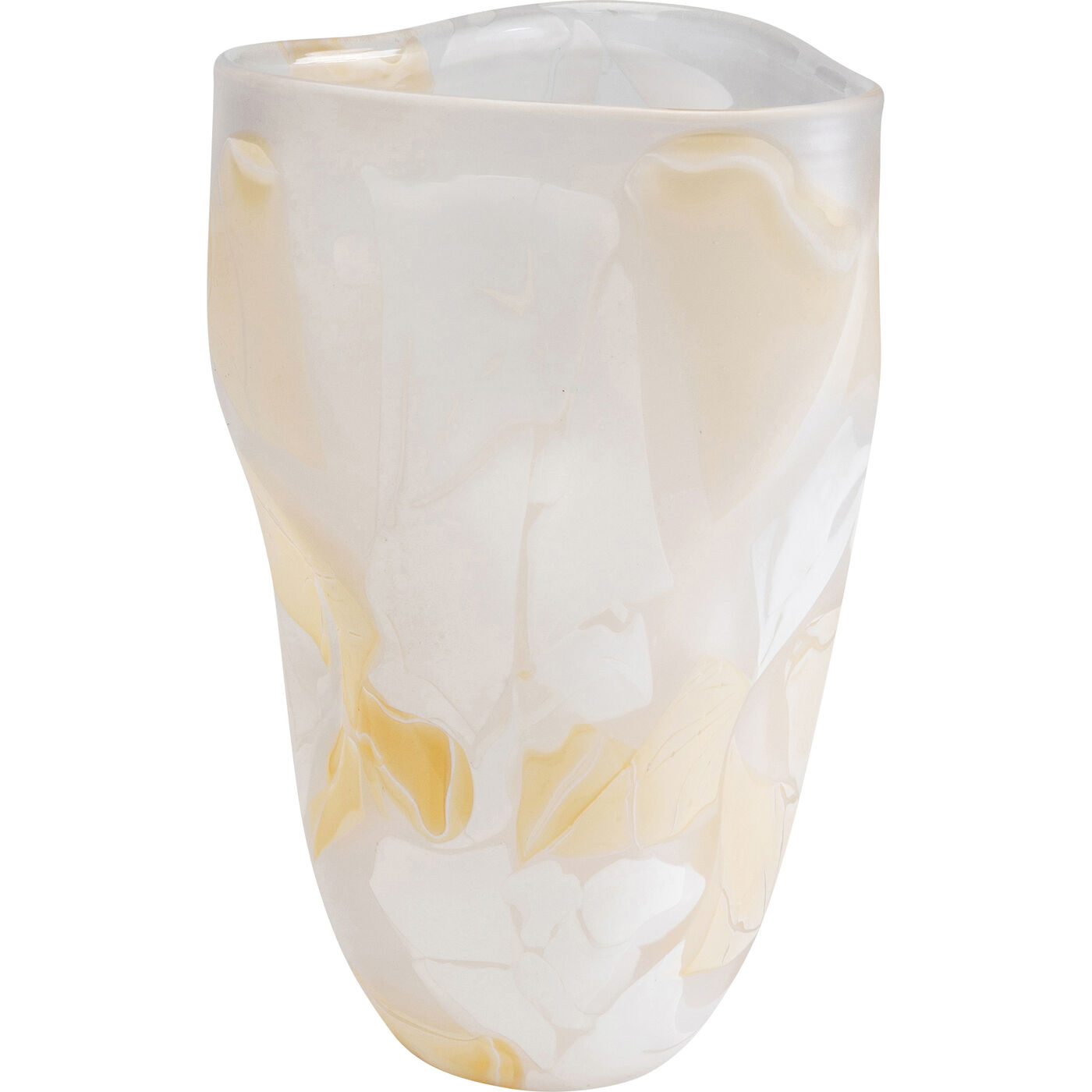 KARE-56232-1400x1400 Vase Galicia Beige 28cm - Image 1