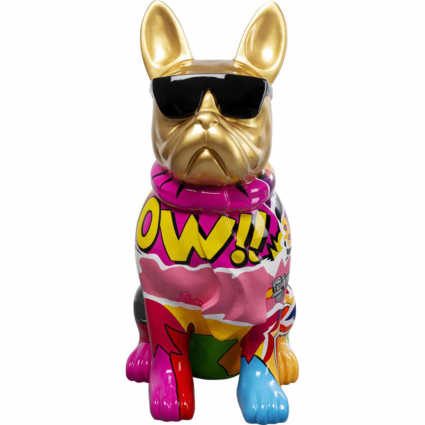 KARE-56294-1400x1400 Deco Figurine Graffiti Dog 152cm - Image 1