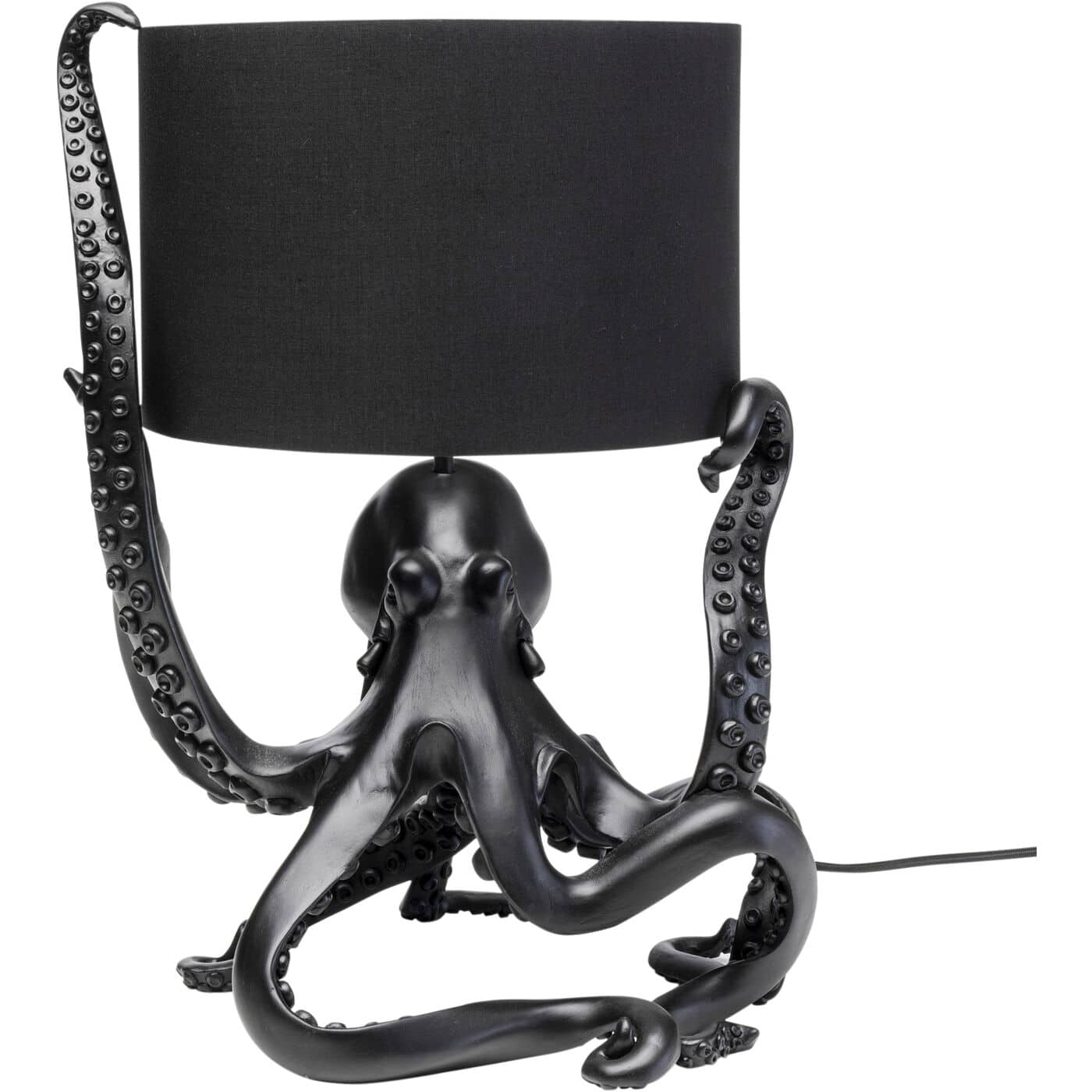 KARE-56408-1400x1400 Table Lamp Octopus Black 48cm - Image 1