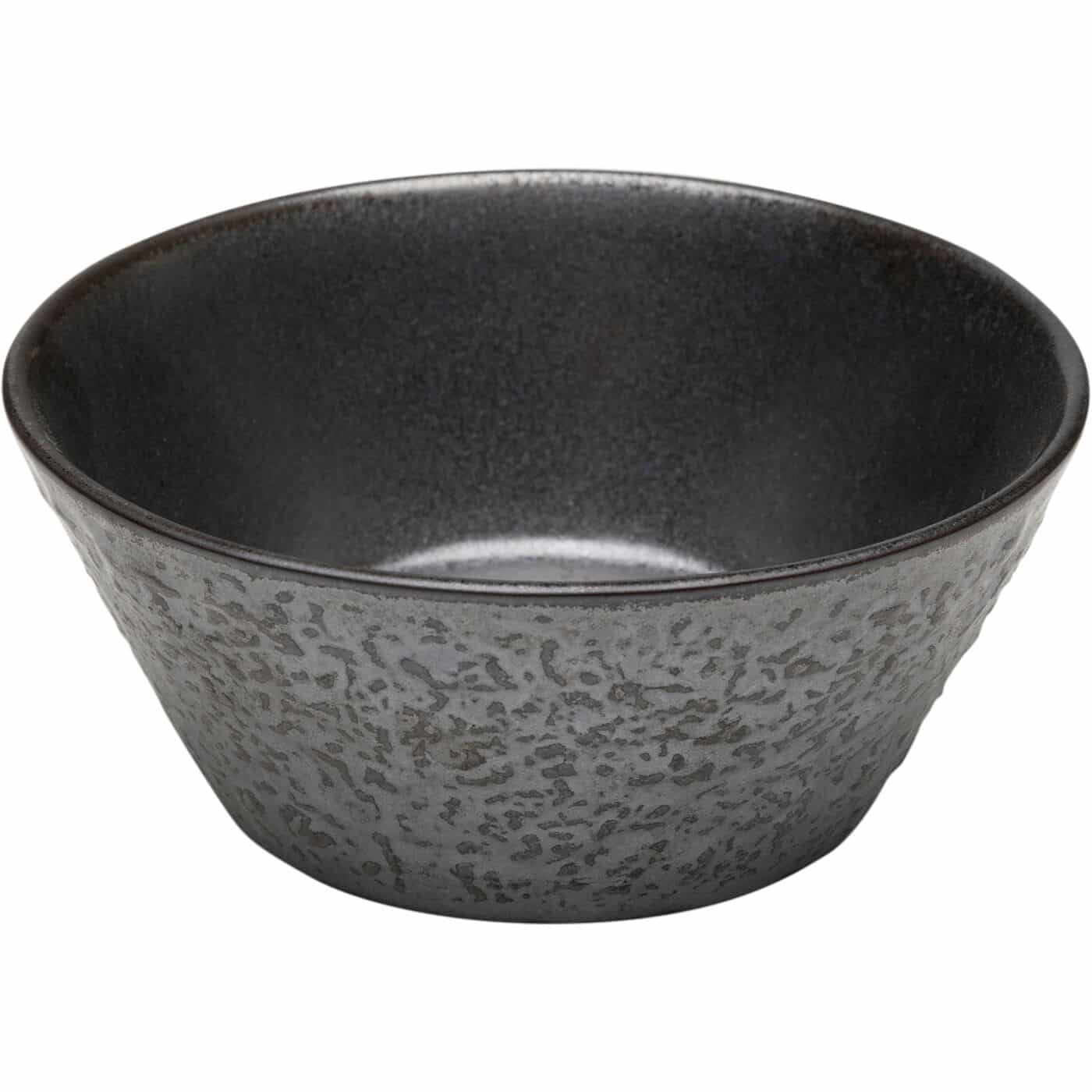 KARE-56420-1400x1400 Bowl Cosmos Black Ø13cm - Image 1
