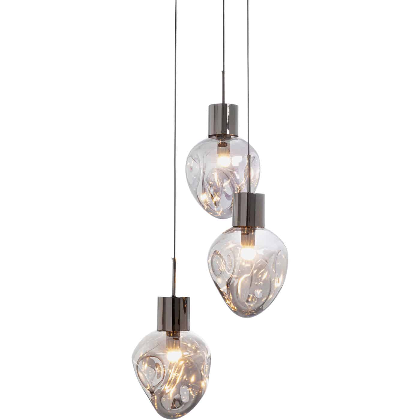 KARE-56422-1400x1400 Pendant Lamp Supernova Smoky Tre Ø45cm - Image 1