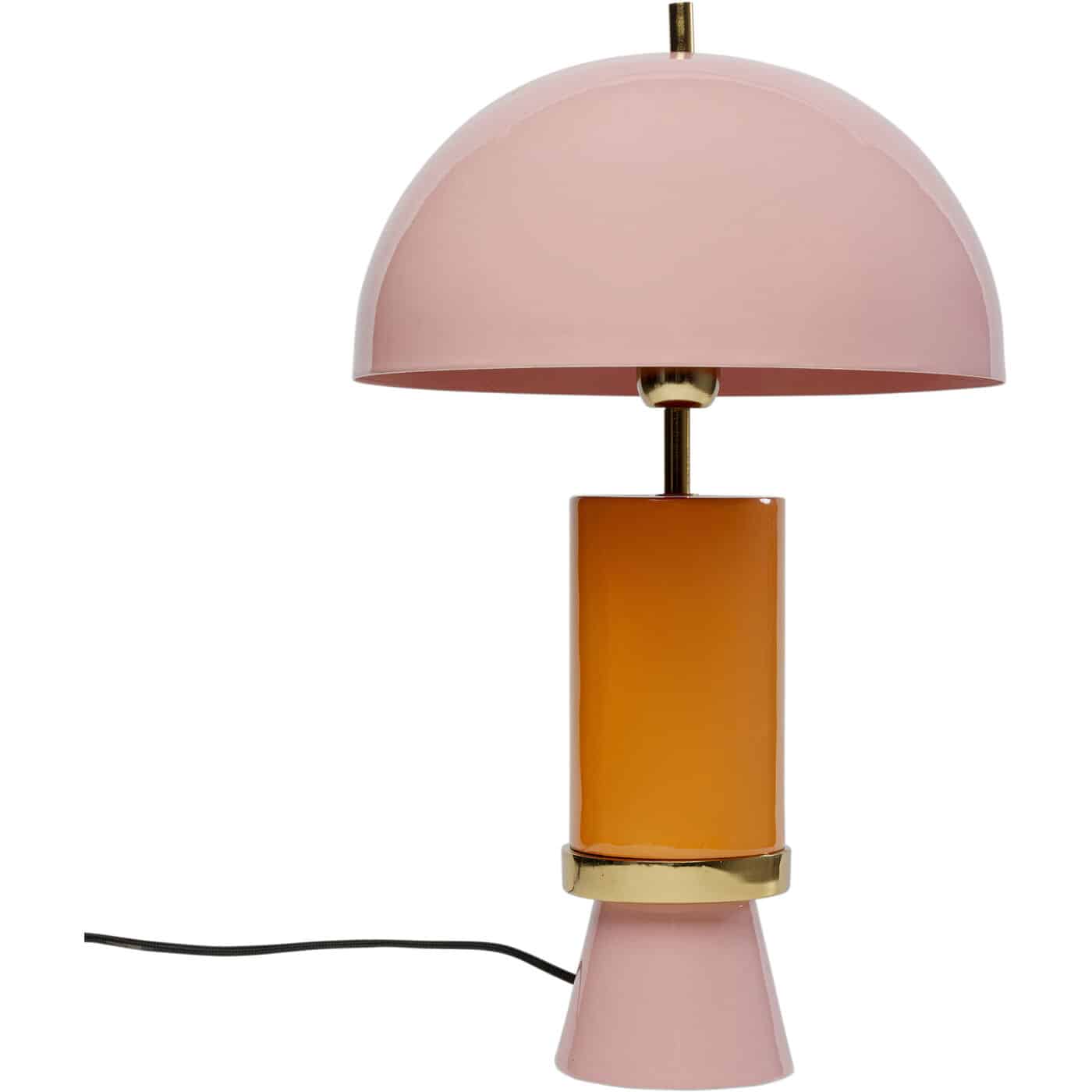KARE-56441-1400x1400 Table Lamp Josy Pink 51cm - Image 1