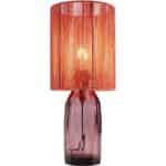 Table Lamp Vecchio Pink 42cm