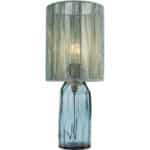 Table Lamp Veccio Blue 42cm