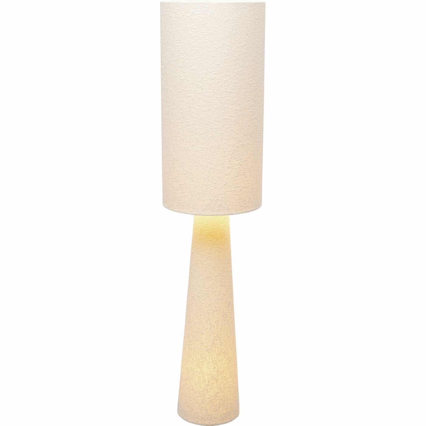 KARE-56482-1400x1400 Floor Lamp Marleen Beige Boucle 130cm - Image 1