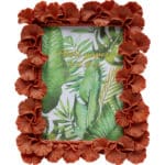 Picture Frame Ginkgo Leaf Orange 13x18cm