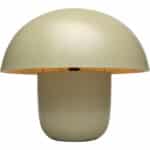 Table Lamp Mushroom Matt Light Green 44cm
