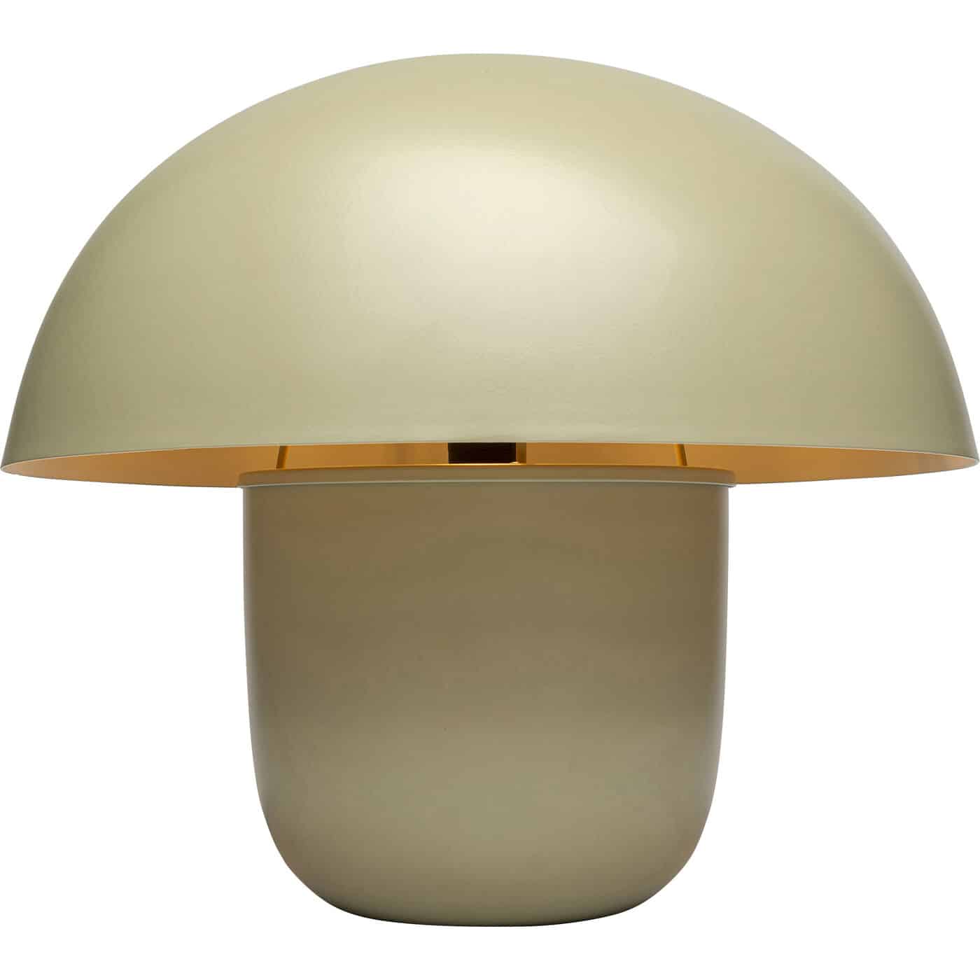 KARE-56508-1400x1400 Table Lamp Mushroom Matt Light Green 44cm - Image 1