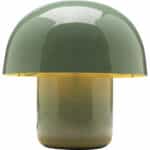 Table Lamp Mushroom Shiny Sage 20cm