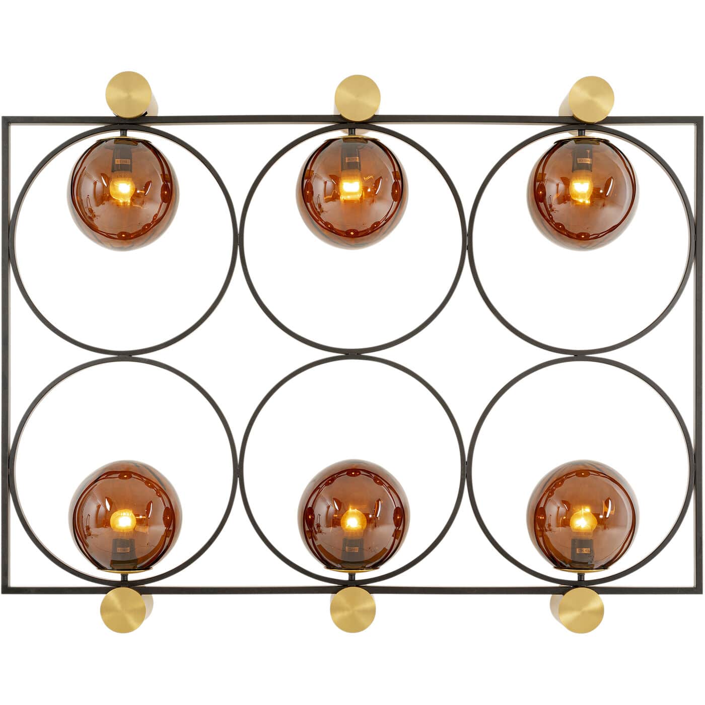 KARE-56690-1400x1400 Wall Lamp Balance Circle 96x122cm - Image 1