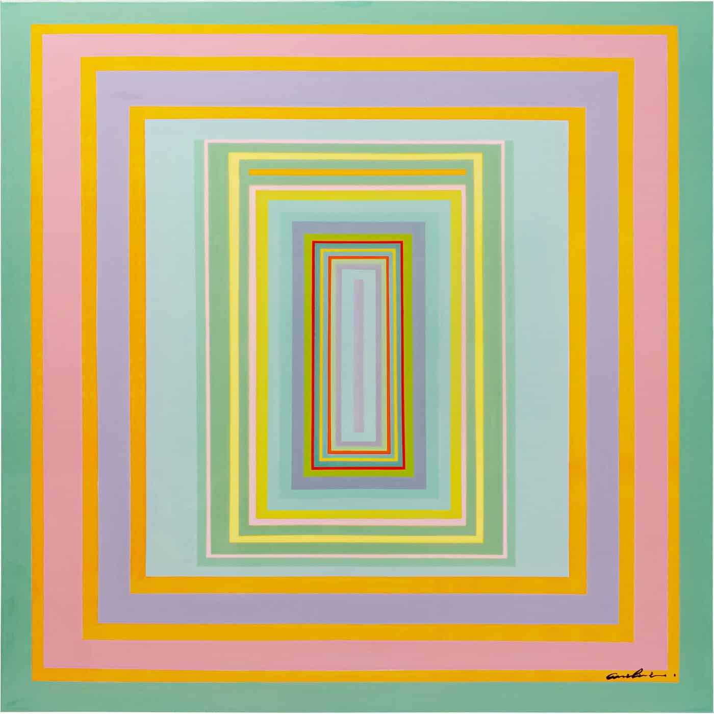 KARE-56701-1400x1400 Canvas Picture Tendency Focus 140x140cm - Image 1