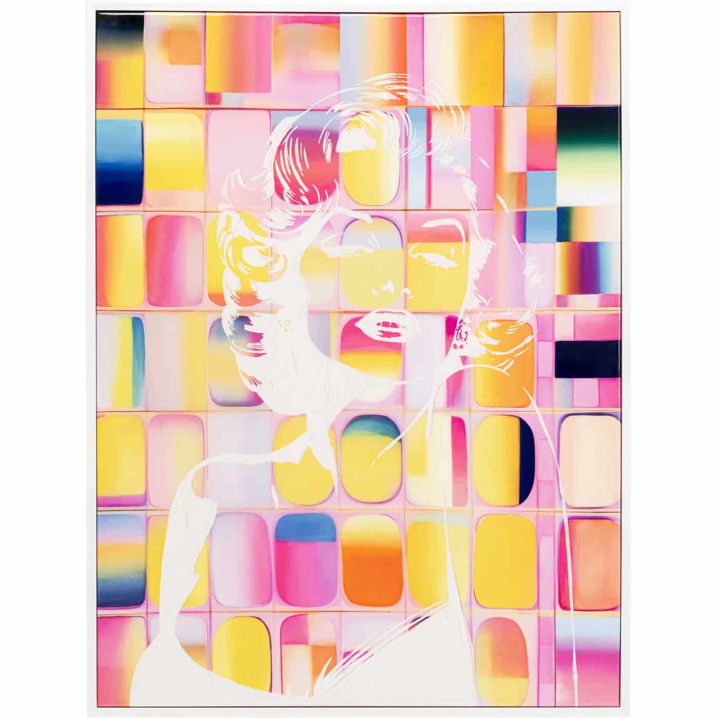 KARE-56703-1400x1400 Canvas Picture Diva Pixel 120x90cm - Image 1