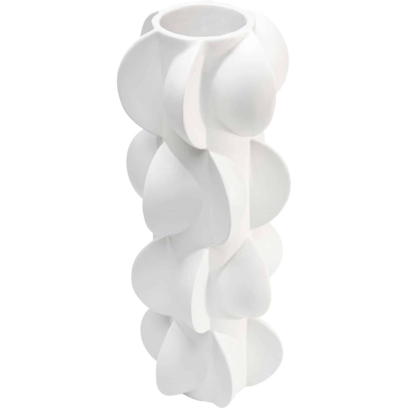 KARE-56711-1400x1400 Vase Viento White 35cm - Image 1