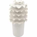 Vase Viento White 39cm