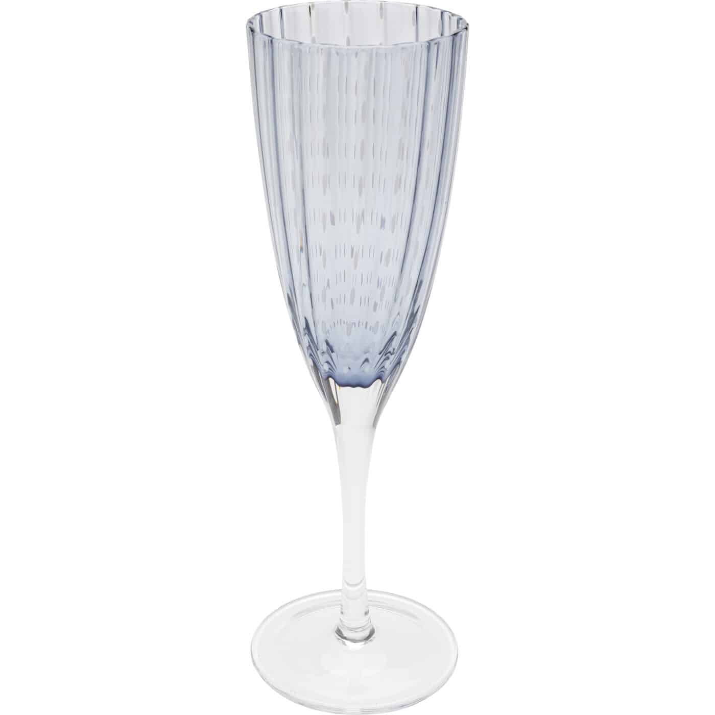 KARE-56811-1400x1400 Champagne Glass Clue 23cm - Image 1
