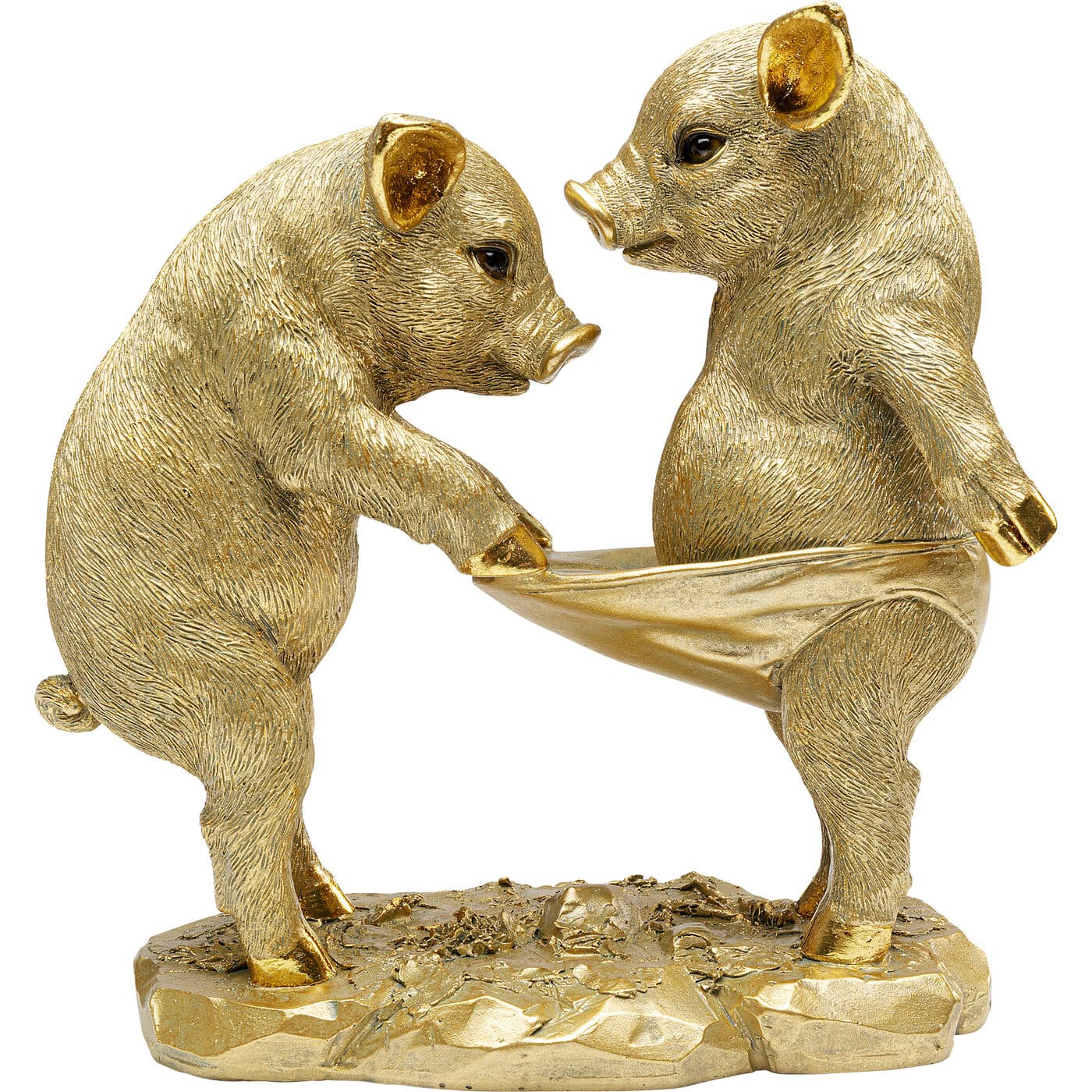 KARE-56871-1400x1400 Deco Figurine Pig Party 20cm - Image 1