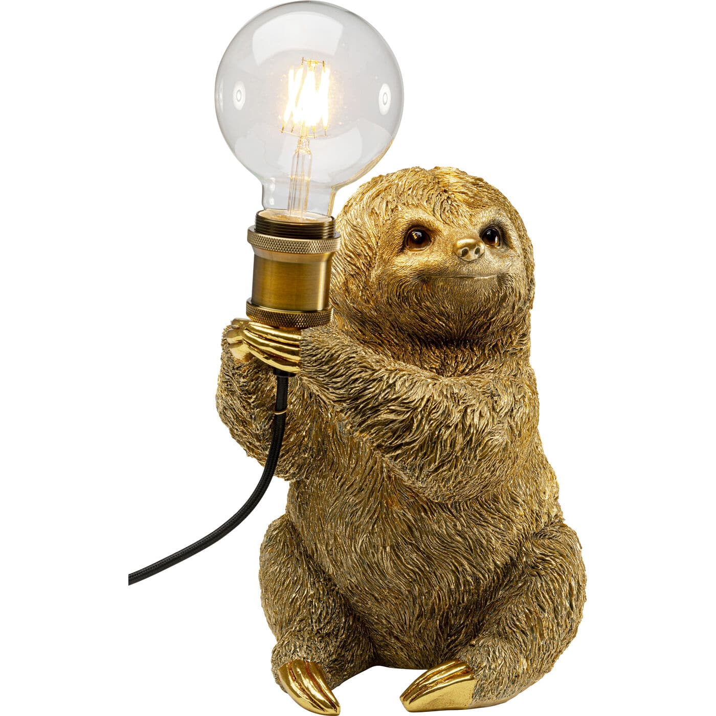 KARE-56883-1400x1400 Table Lamp Animal Sloth 30cm - Image 1