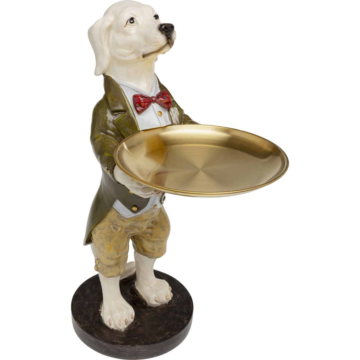 KARE-56919-1400x1400 Deco Figurine Gentleman Dog Tray 43cm - Image 1
