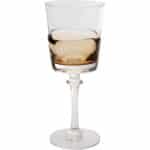 Red Wine Glass Mimi Amber 21cm