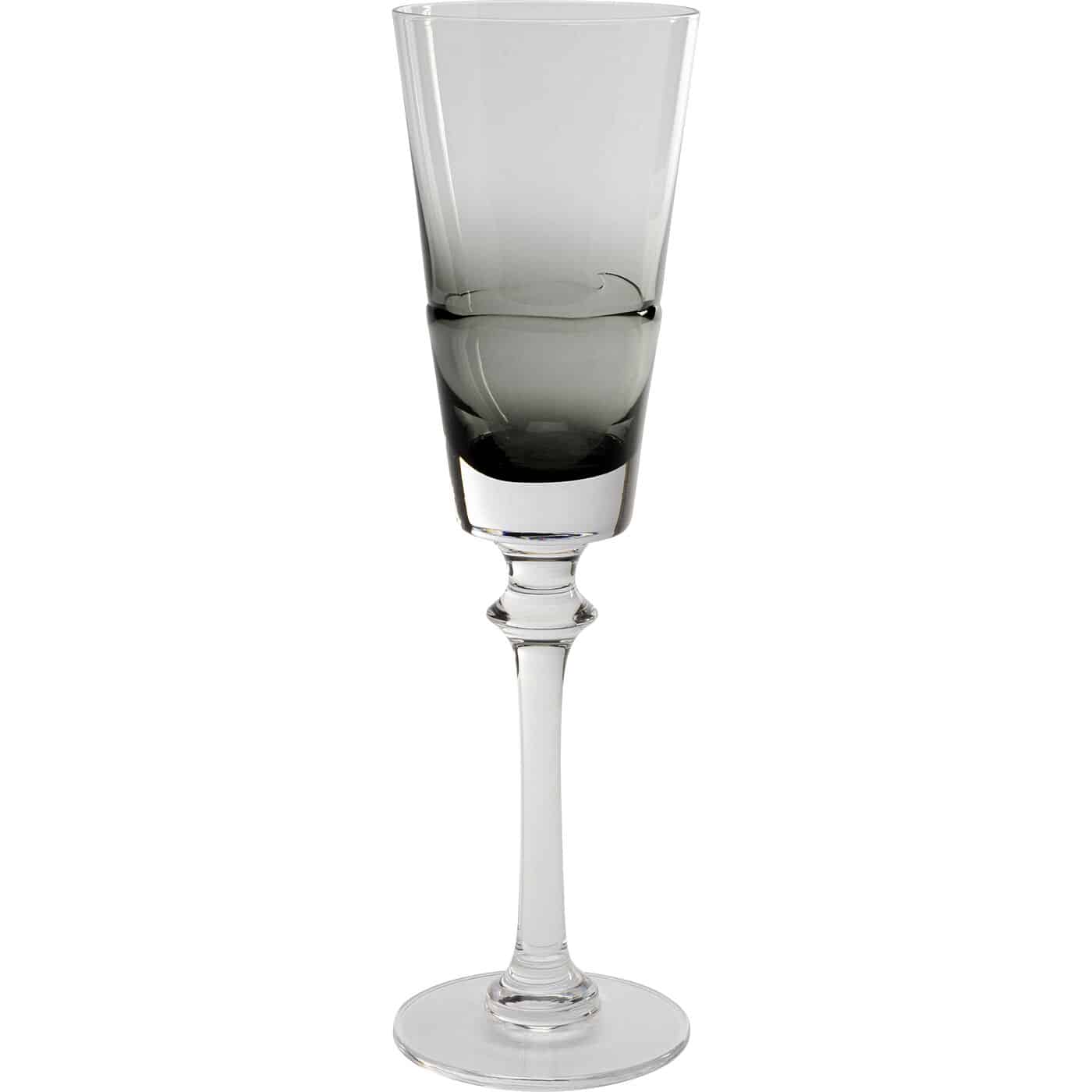 KARE-56939-1400x1400 Champagne Glass Mimi Grey 24cm - Image 1
