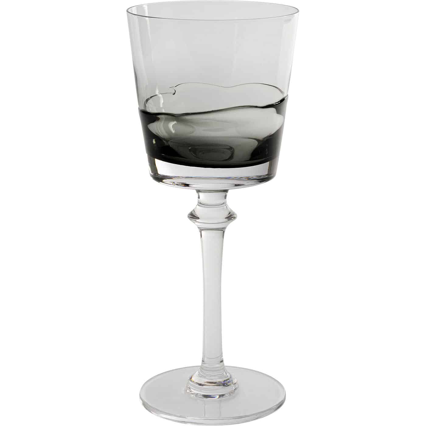 KARE-56940-1400x1400 Red Wine Glass Mimi Grey 21cm - Image 1