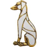 Wall Object Dog Mirror 24x38cm