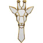 Wall Object Giraffe Mirror 26x45cm