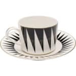 Coffee Cup with saucer Harlequin