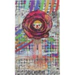Framed Picture Blossom Girl 108x180cm