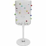 Wine Glass Party Dots 23cm