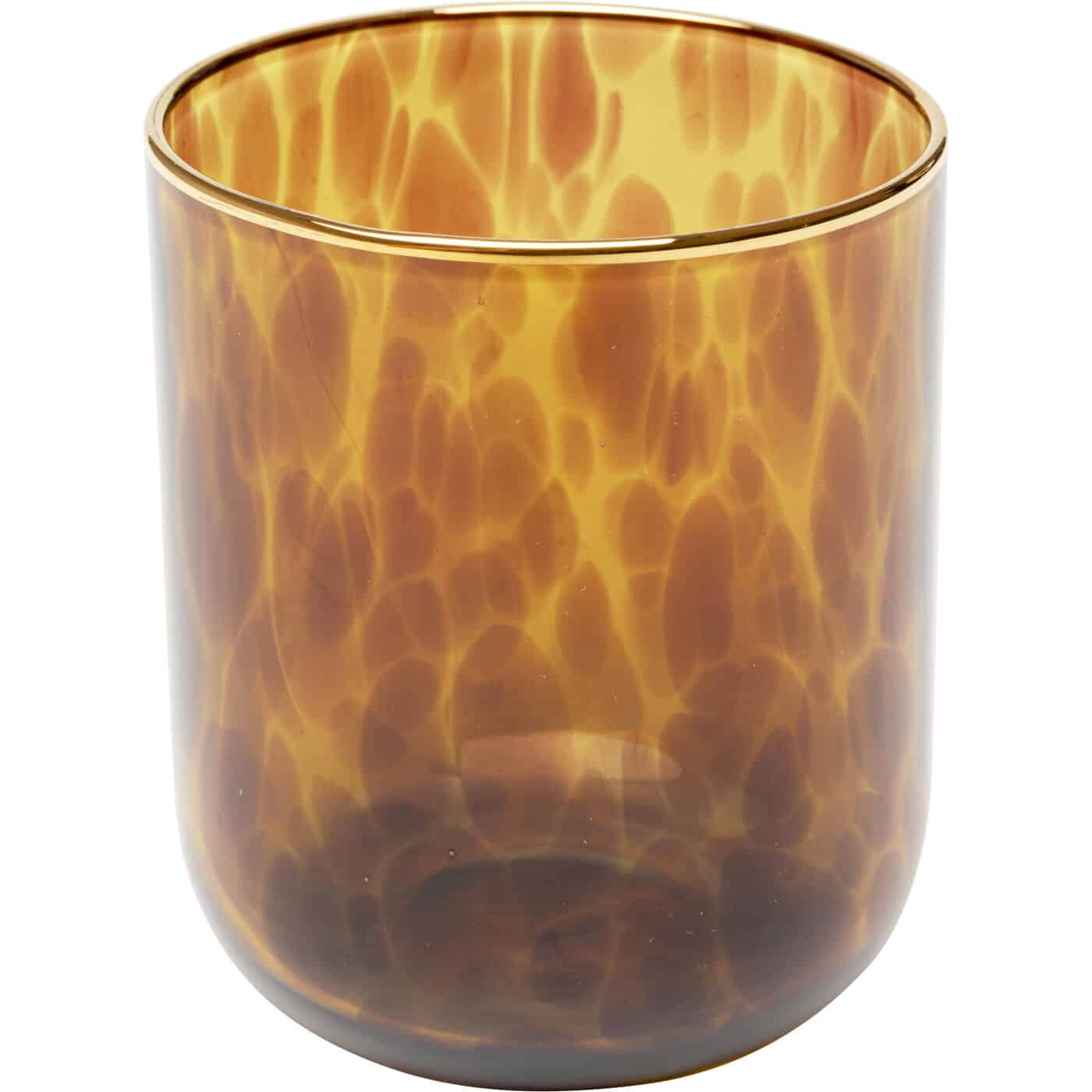 KARE-57204-1400x1400 Tumbler Caramel 10cm - Image 1