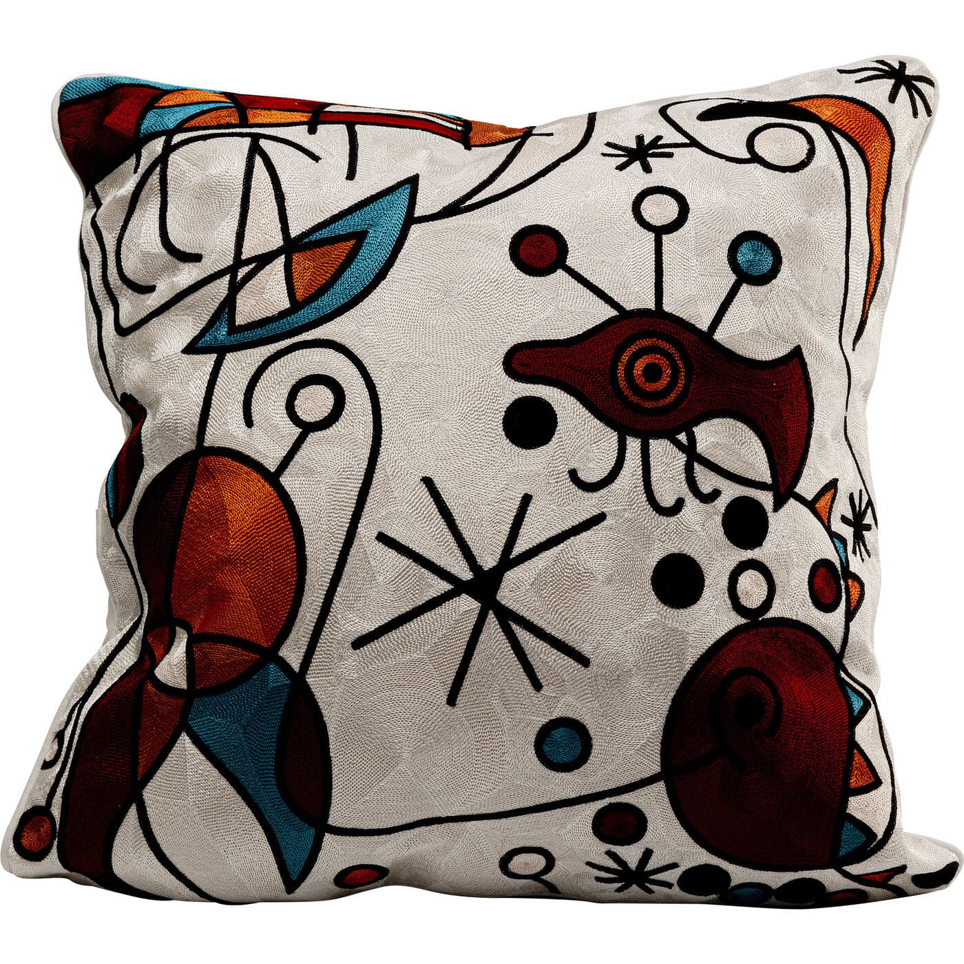 KARE-57229-1400x1400 Cushion Art Line Sea World 50x50cm - Image 1