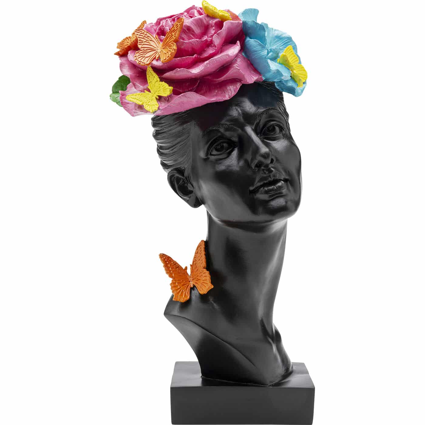 KARE-57244-1400x1400 Deco Figurine Butterfly Lady 41cm - Image 1