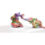 Deco Figurine Elefant Zirkus Graffit (2/part)