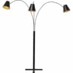 Floor Lamp Cappellino Black Matt