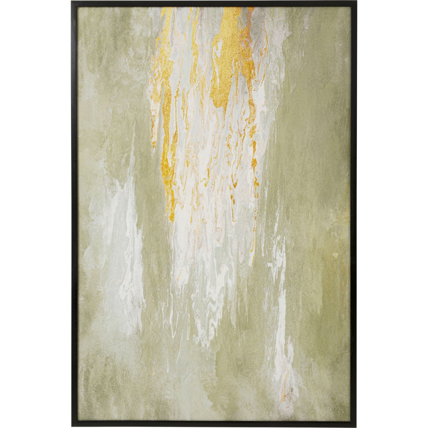 KARE-57438-1400x1400 Framed Picture Artistas Green 120x180cm - Image 1