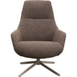 Swivel Armchair Mimi Mocca