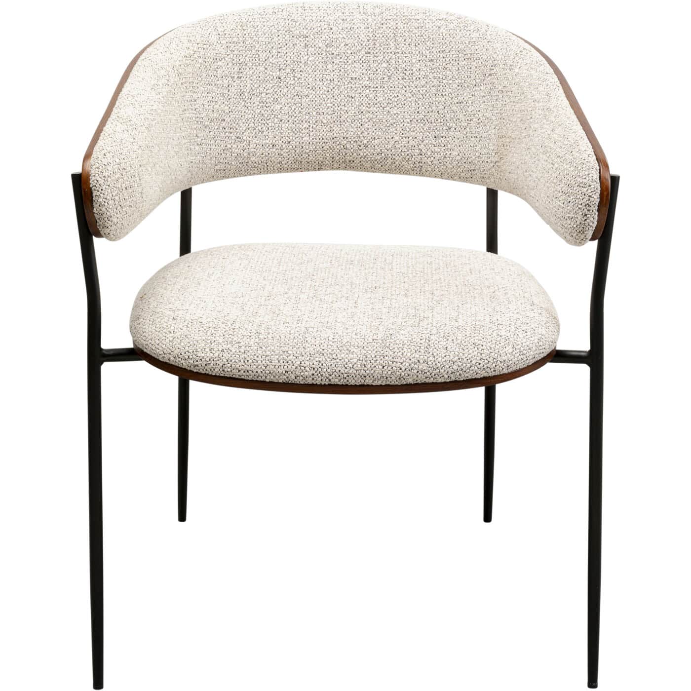 KARE-70256-1400x1400 Chair with Armrest Cindy - Image 1