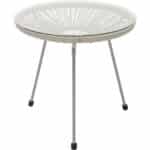 Side Table Acapulco Mono Greige