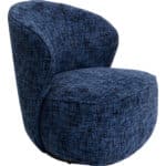 Swivel Armchair Ellie Blue