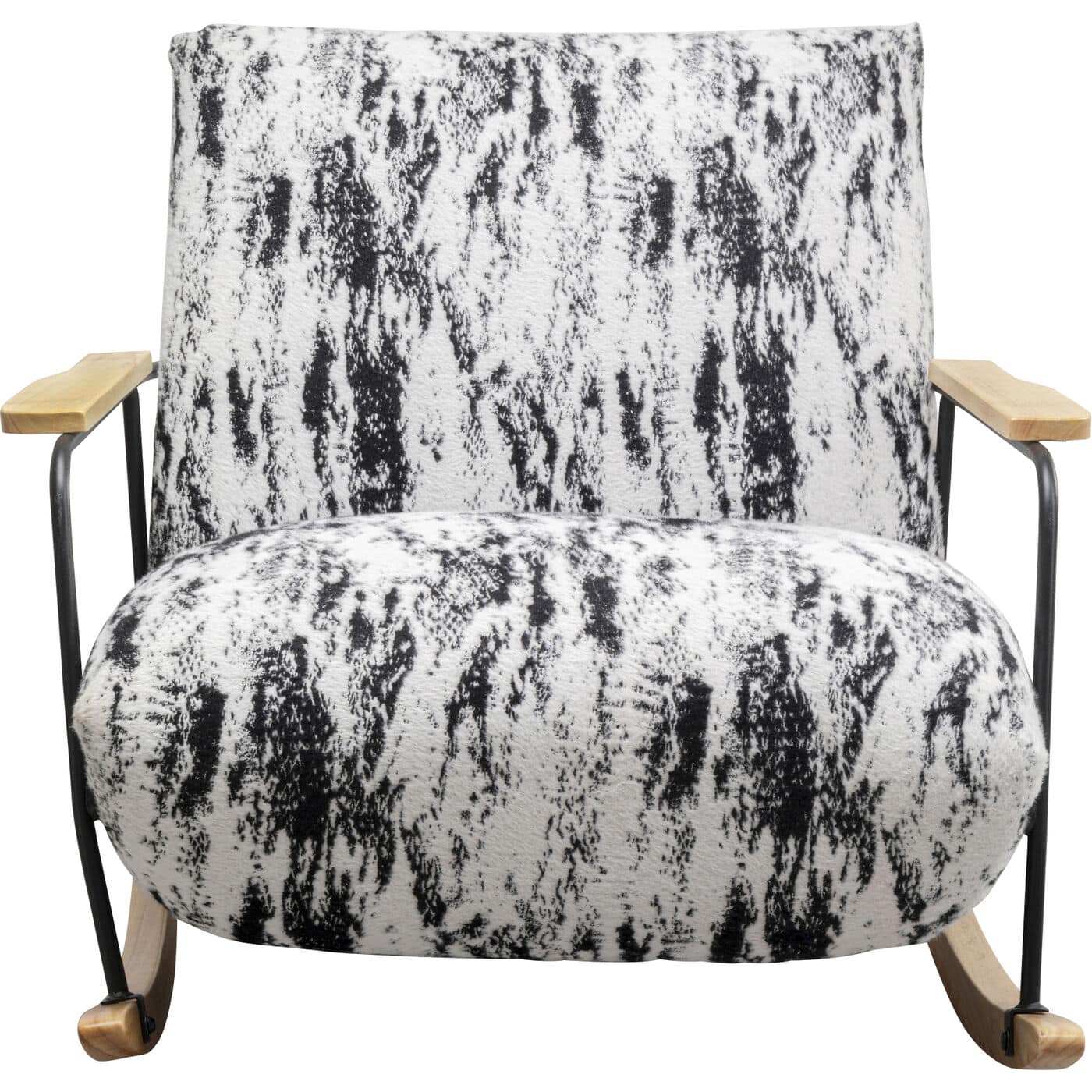 KARE-70574-1400x1400 Rocking Armchair Kyle Nature - Image 1