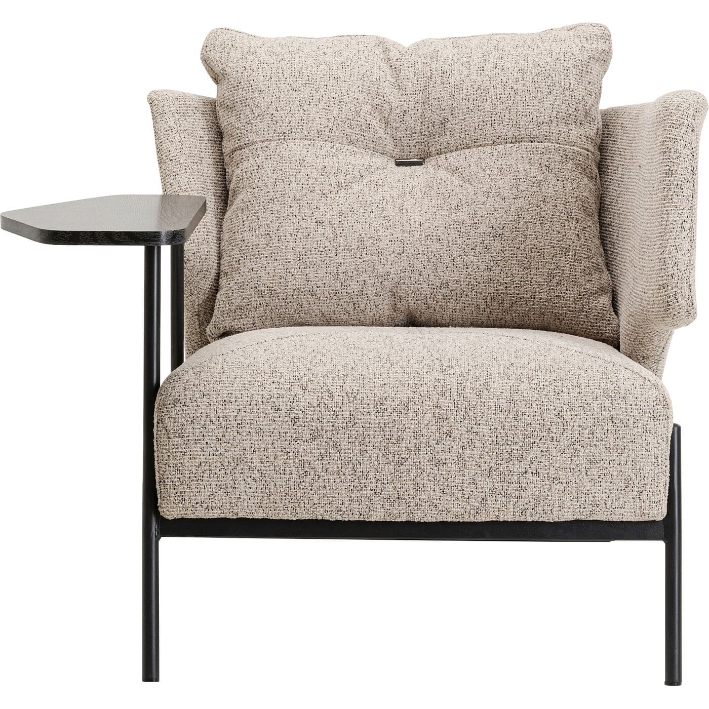KARE-70576-1400x1400 Armchair Taylor Beige Tray - Image 1