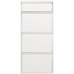 Shoe Container Caruso 3 Plus 1 White